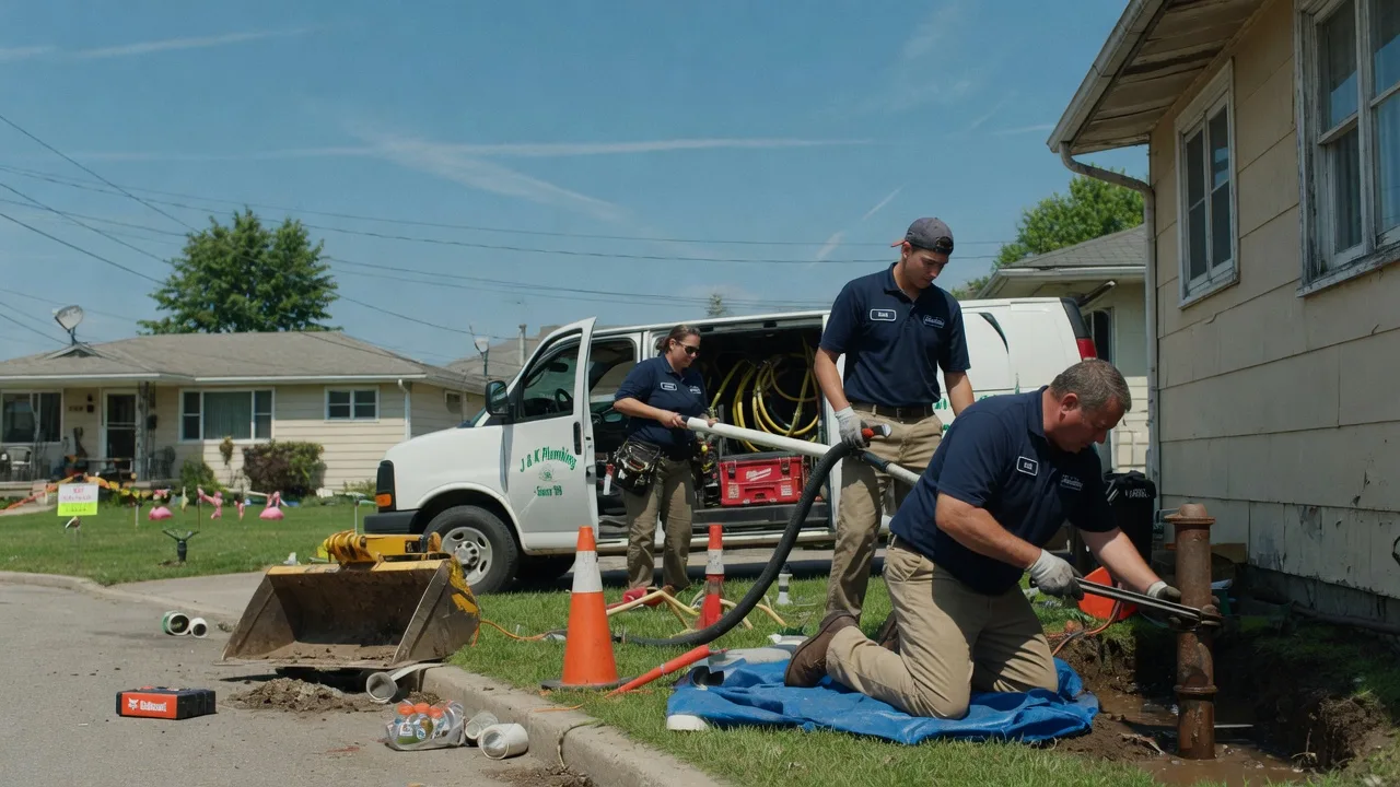 Emergency Plumber in Garwood, TX near me